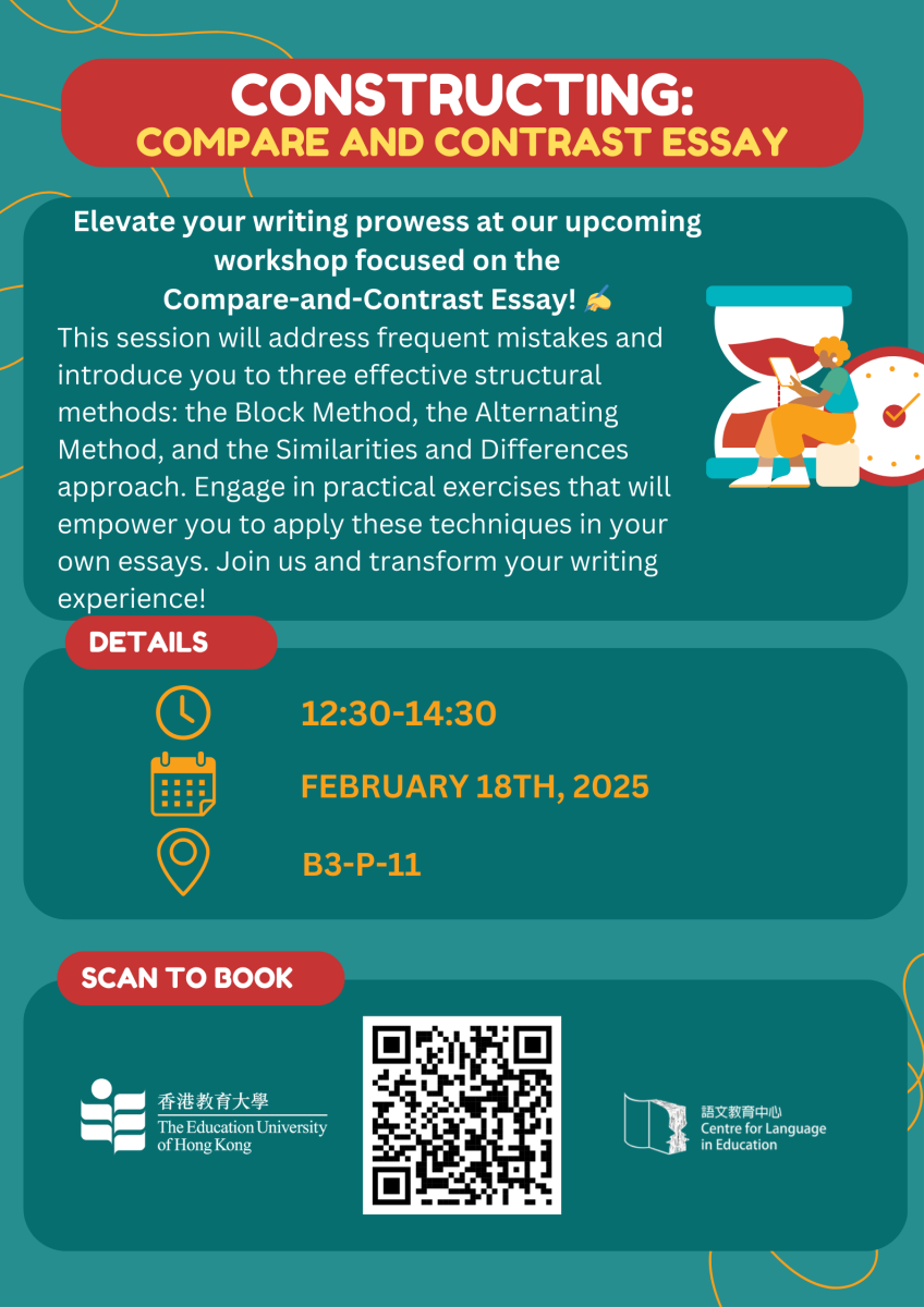 CONSTRUCTING: COMPARE AND CONTRAST ESSAY