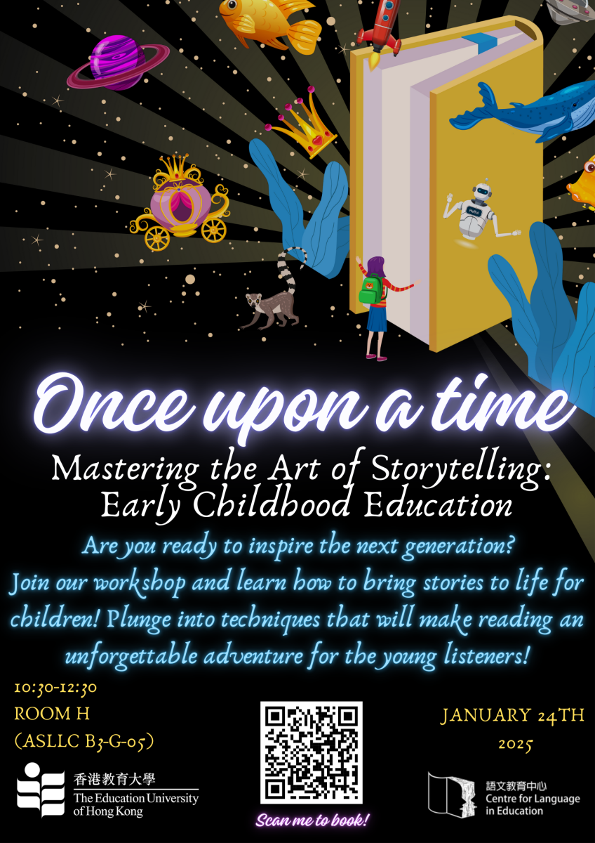 Once upon a time Mastering the Art of Storytelling: Early Childhood Education