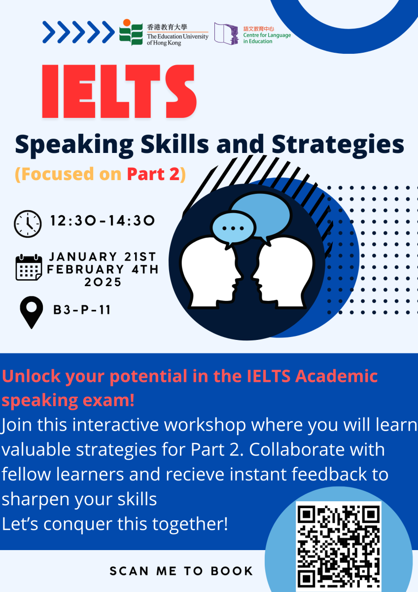 IELTS Speaking Skills and Strategies (Focused on Part 2)