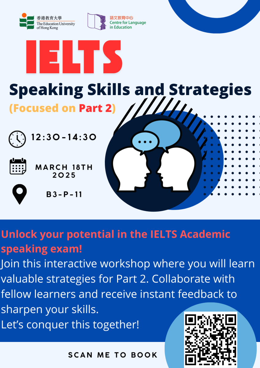 IELTS Speaking Skills and Strategies