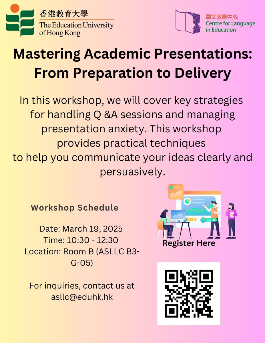 Mastering Academic Presentations: From Preparation to Delivery