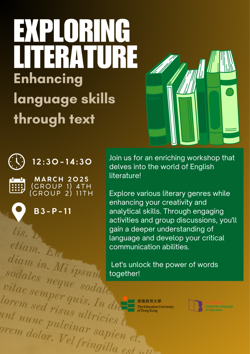 Exploring Literature: Enhancing language skills through text