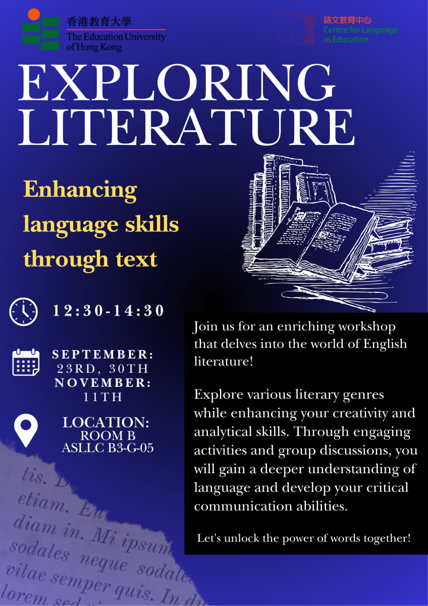 Exploring Literature: Enhancing language skills through text