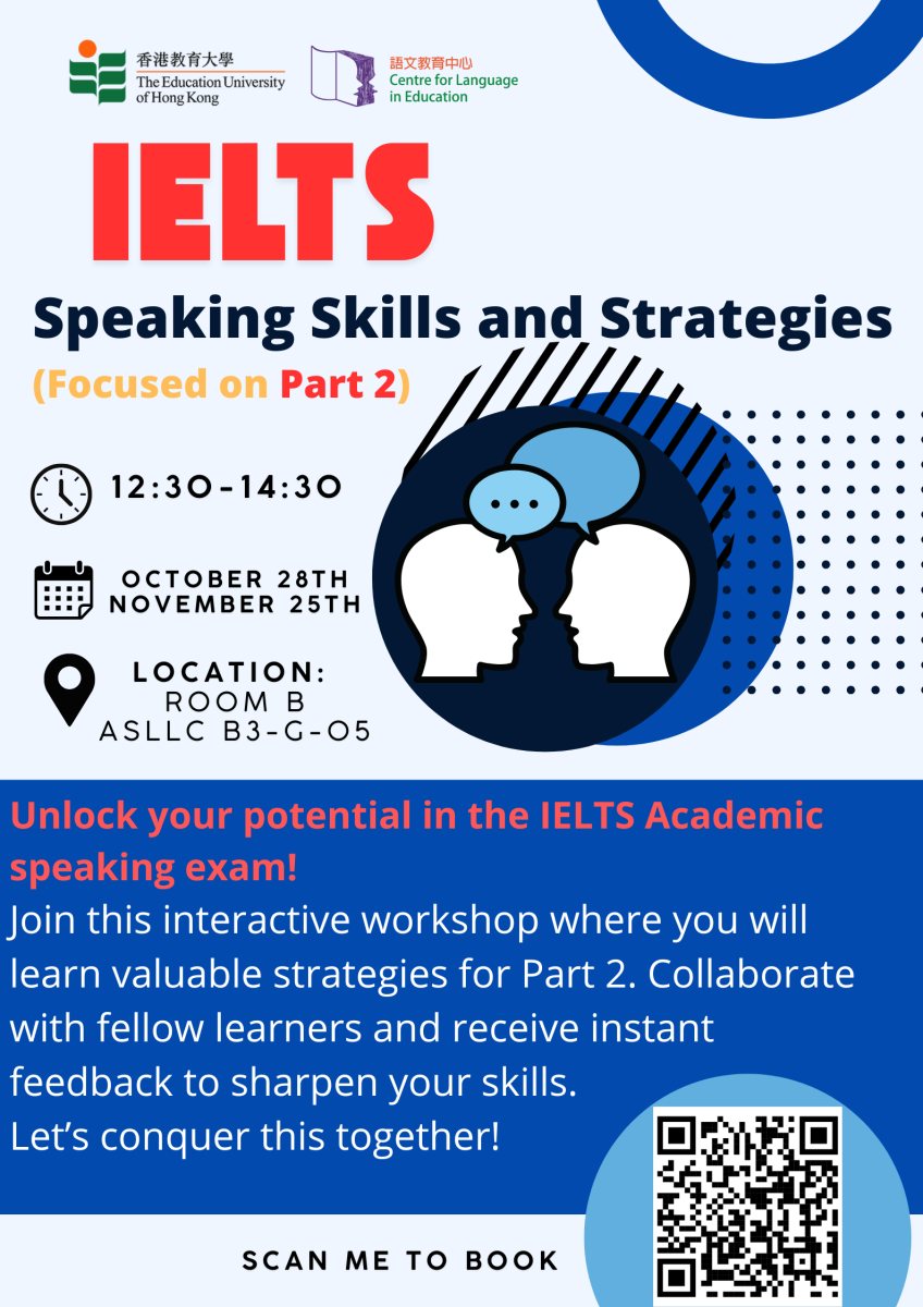 IELTS Speaking Skills and Strategies (Focused on Part 2)