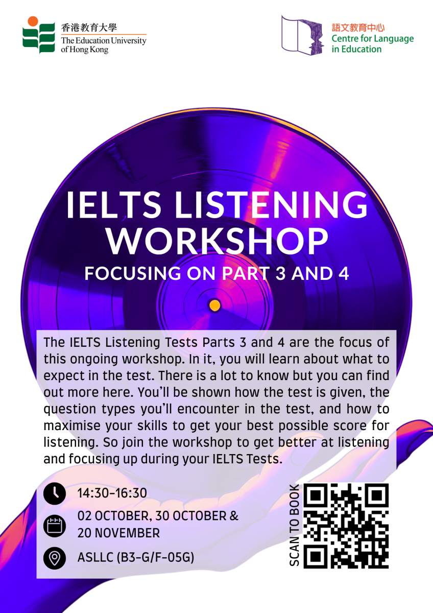 IELTS Listening Workshop: Focusing on Part 3 and 4