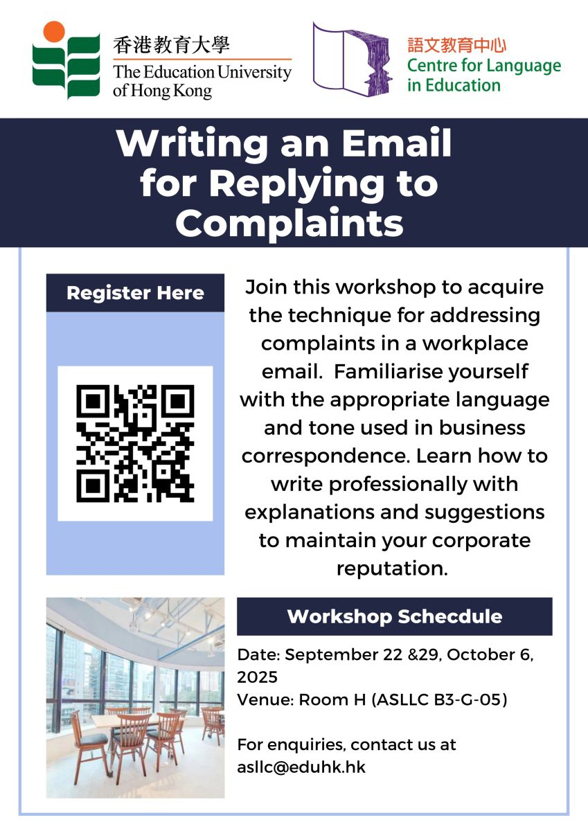 Writing an Email for Replying to Complaints