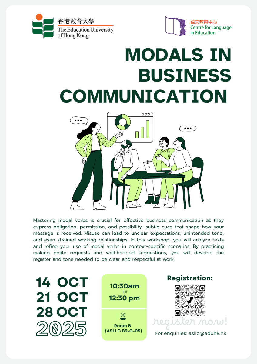 Modals in Business Communication