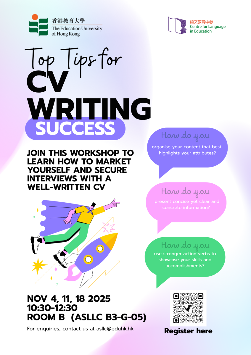 Top Tips for CV Writing Success