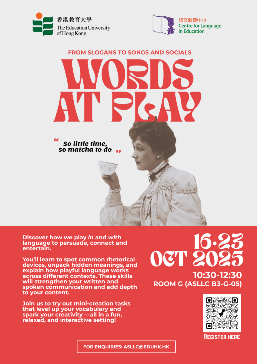 From Slogans to Songs and Socails WORDS AT PLAY