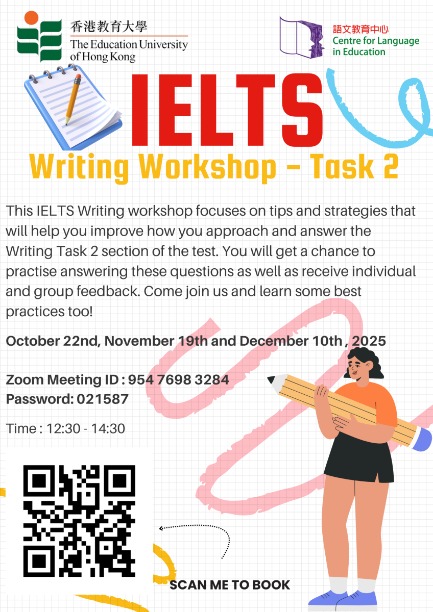 IELTS Writing Workshop – Task 2