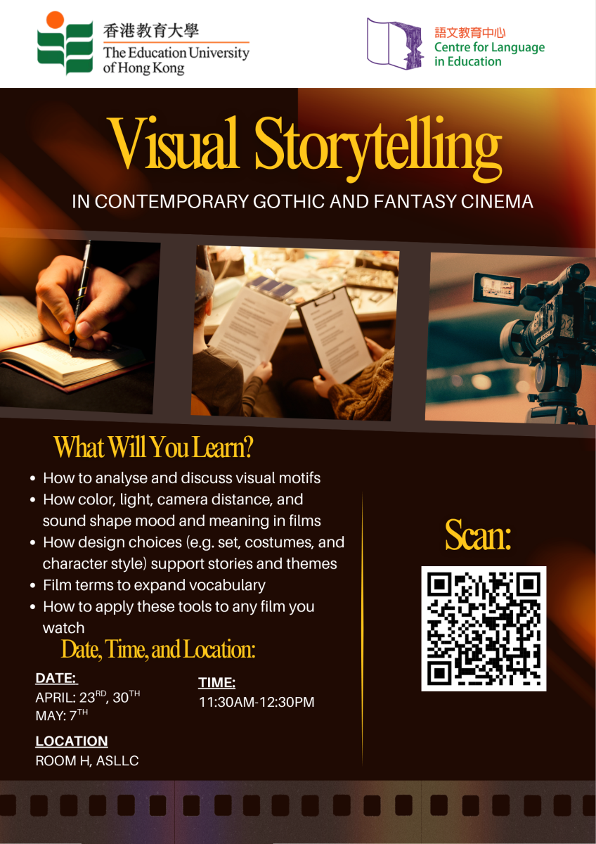 Visual Storytelling: In Contemporary Gothic and Fantasy Cinema