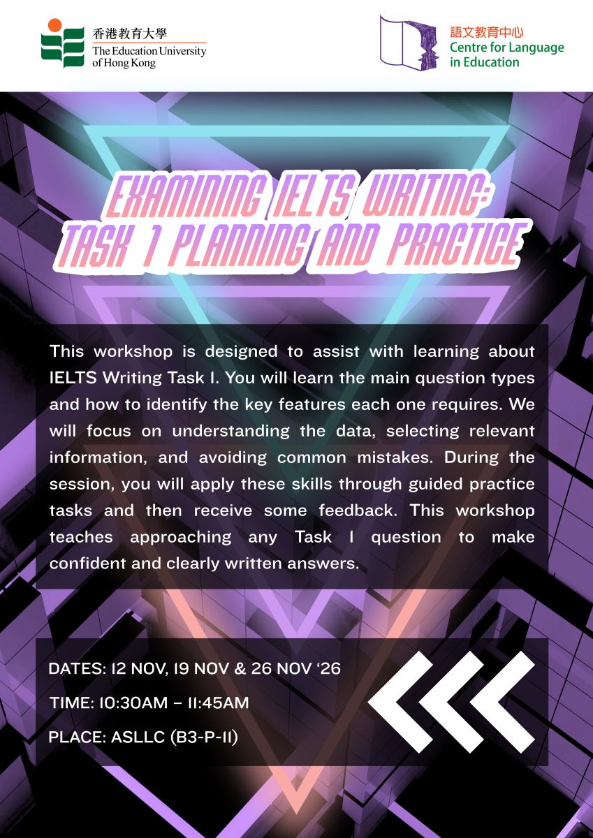 Examining IELTS Writing: Task 1 Planning and Practice