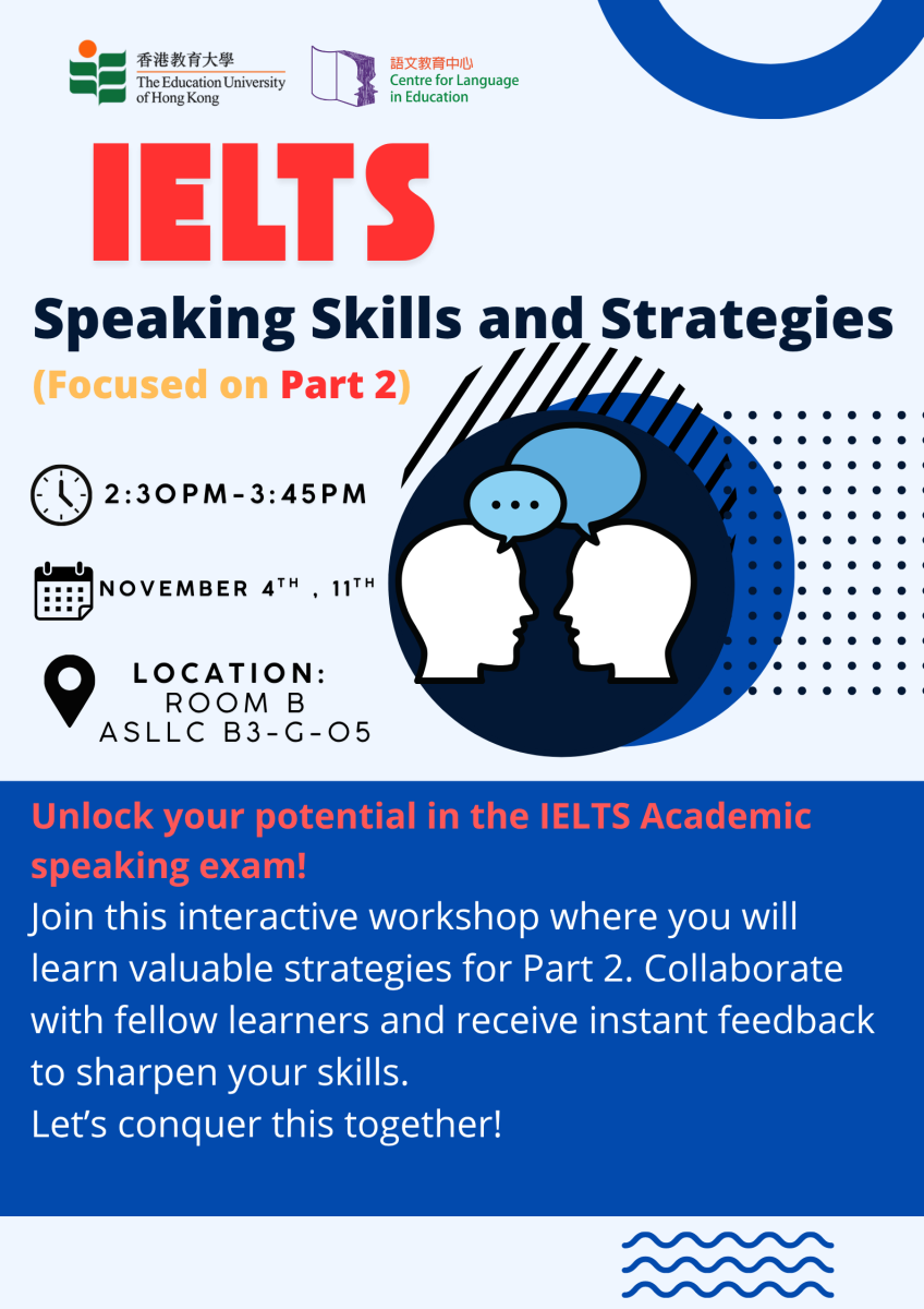 IELTS Speaking Skills and Strategies (Focused on Part 2)