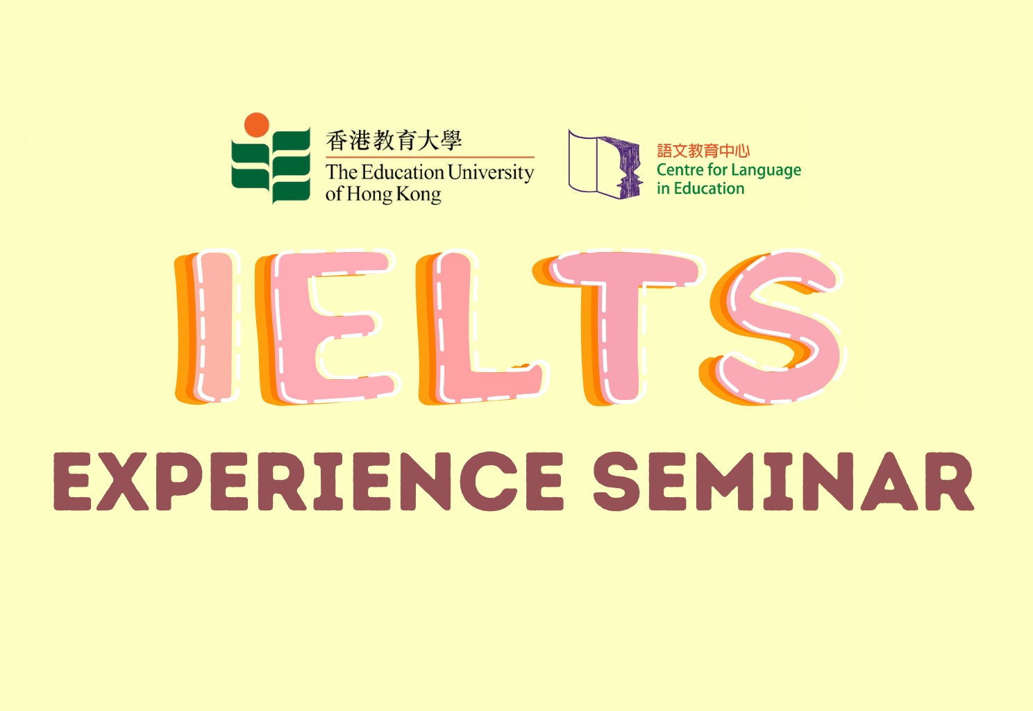 IELTS Experience Seminar: Insights and Tips for Success