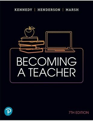 Becoming a Teacher (7th Edition)