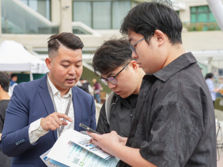 教大举办「就业博览会2026」　助学生探索多元职涯方向