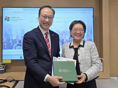 加拿大滑鐵盧大學代表團到訪教大深化職業治療教育與研究合作