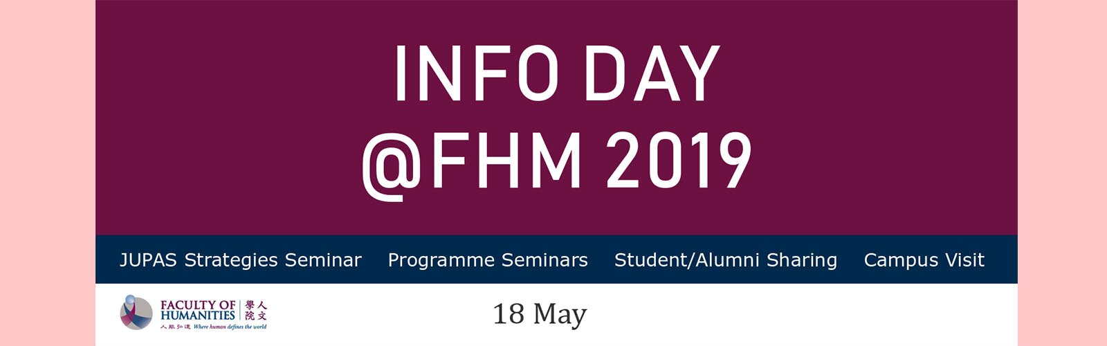 Information Day @ FHM 2019