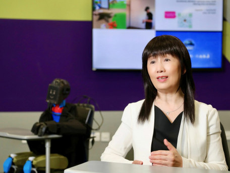 以创新技术回应真实的教与学需求——专访教大数学与资讯科技学系教授宋燕捷
