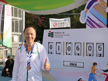 Interview with Vice President (Administration) Dr Tom Fong Wing-ho