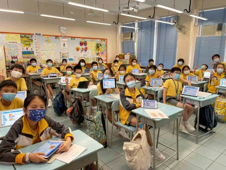 The project benefits over 1,670 students from 20 primary schools of the Catholic Diocese of Hong Kong 