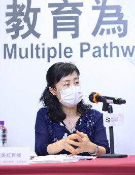 协理副校长（学术事务）及教务长郑美红教授