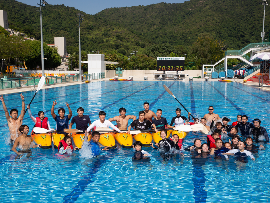 Class photo of Outdoor Adventure Activities