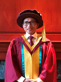 Dr Charles Chen Yidan, Doctor of Education, honoris causa