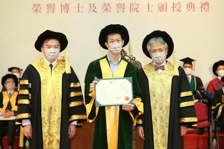 Honorary Fellow Mr So Wa-wai, BBS, MH