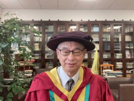 Professor Ge Zhaoguang, Doctor of Humanities, honoris causa