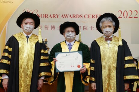 Honorary Fellow Dr Ma Kai-yum