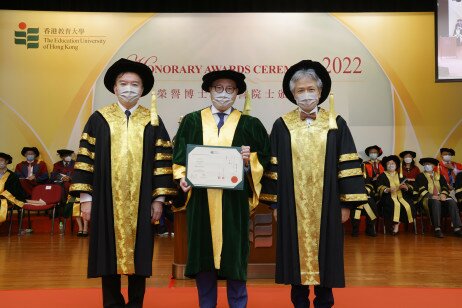 Honorary Fellow Dr Allen Shi Lop-tak, BBS, MH, JP