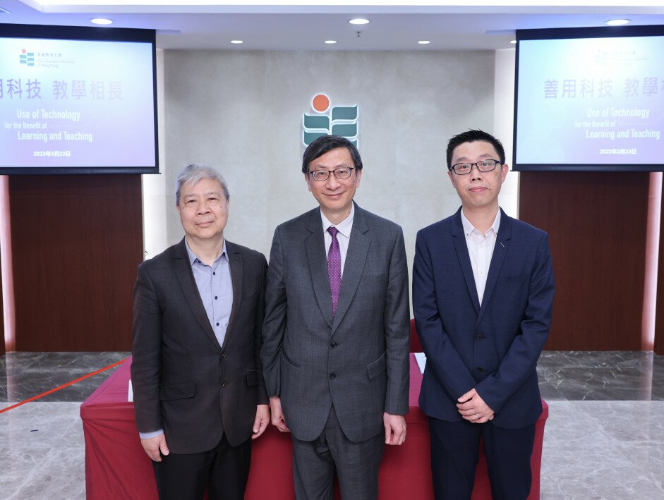 EdUHK releases a set of pedagogical approaches on the use of AI-enabled generative tools, encouraging faculty to enhance learning and teaching efficacy through the use of technology 