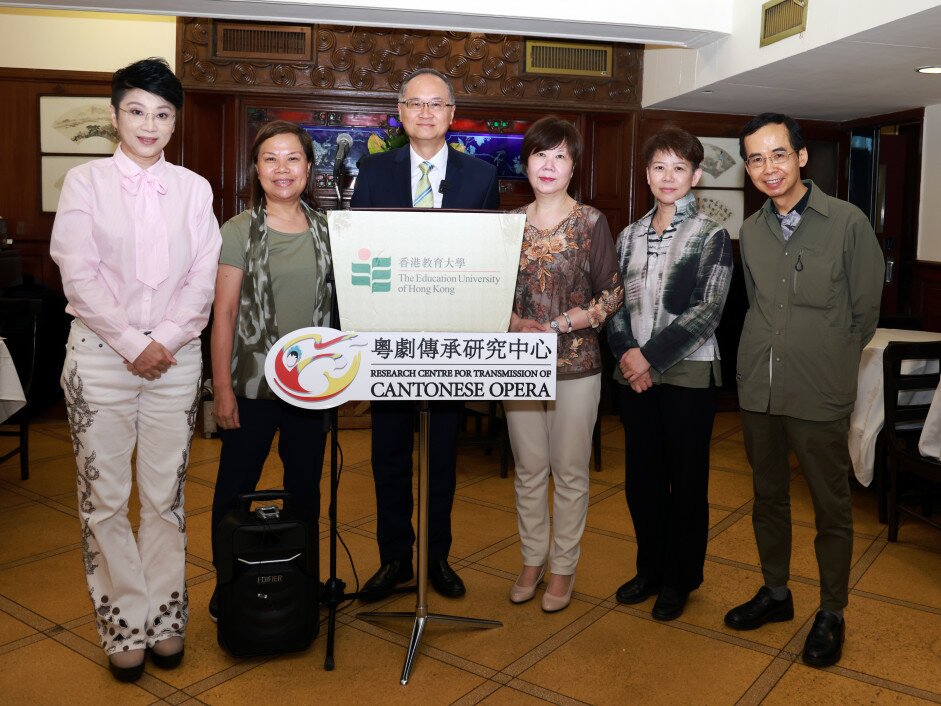 RCTCO of EdUHK today releases the results of a survey on the motivating factors for watching Cantonese opera performances in Hong Kong