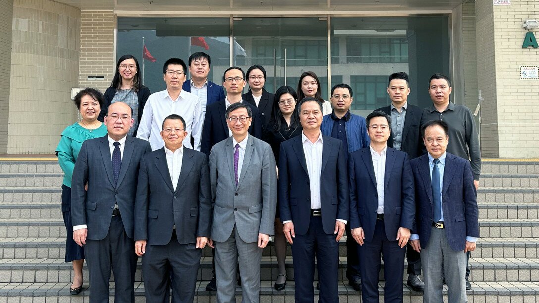 Foshan Government’s Visit to EdUHK to Explore Talent Recruitment