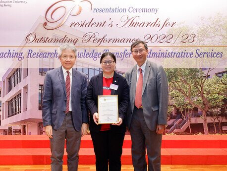 Awardee of Outstanding Performance in Teaching