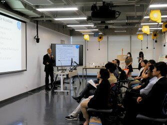 Presentation session by Professor Chiu Ming Ming, Chair Professor of Analytics and Diversity and Director of the Analytics\Assessment Research Centre