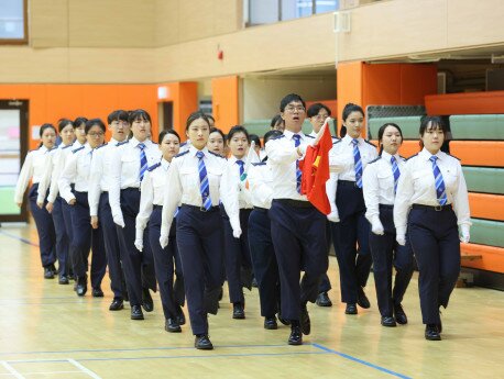 EdUHK conducts flag raising ceremonies each Monday and on important dates, including New Year’s Day, HKSAR Establishment Day, the National Day and the school commencement day.