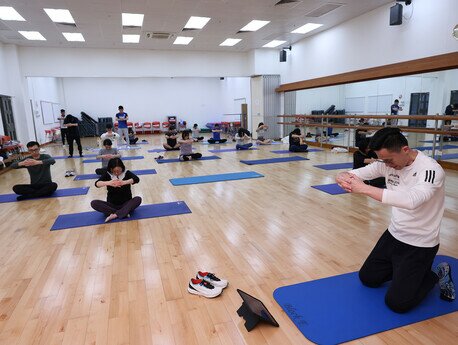 The University’s staff experience various sporting activities