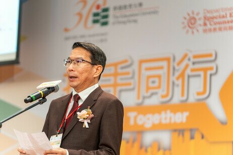 Legislative Council Member Hon Vincent Chu Kwok-keung