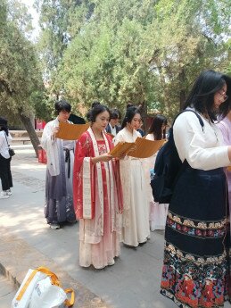 The first camp took place between 18 and 25 May in Qufu, and comprised expert lectures, dialogues with experts, cultural visits, moral cultivation, national situation visits, and academic discussions