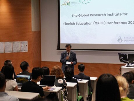 Professor John Lee Chi-Kin, President of EdUHK, Director of GRIFE and UNESCO Chair in Regional Education Development and Lifelong Learning