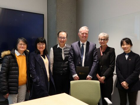 EdUHK Delegation Visits the University of British Columbia 