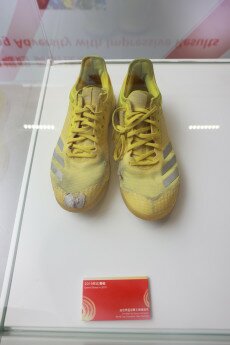 match-worn shoes