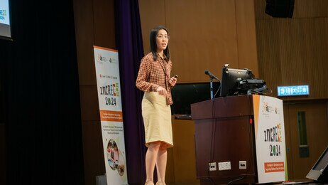 Dr Jessie Pui Ching Lam, Assistant Head (Programme) and Senior Lecture II of Department of Early Childhood Education of EdUHK