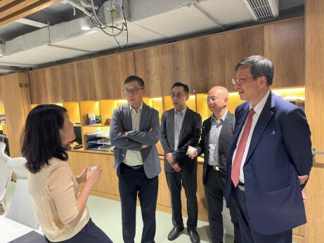 The EdUHK Delegation Visits the Children’s Brain Imaging Centre