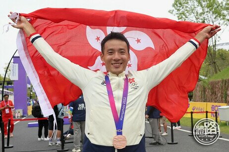 劉允祐是中國香港單車隊代表（相片由體路提供）