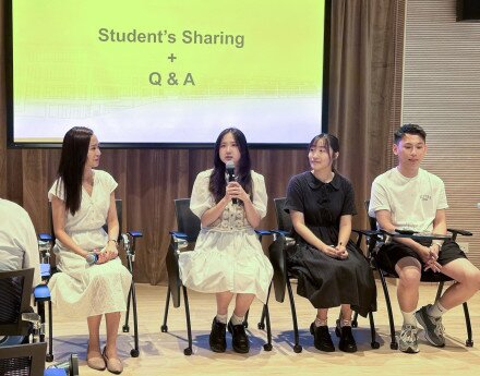 EdUHK students and the participants of “The E-League” programme shared their experiences