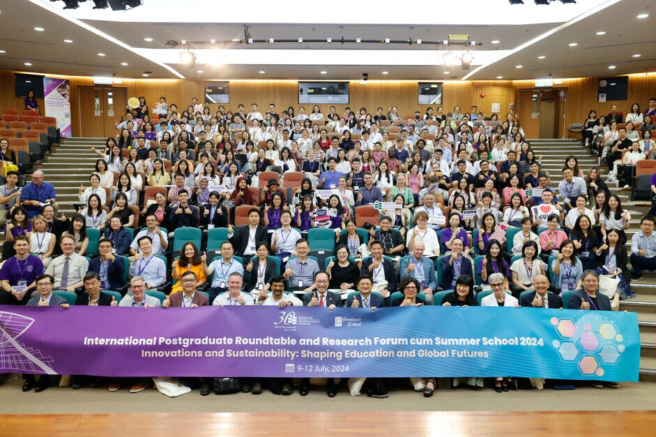 EdUHK Holds International Postgraduate Roundtable and Research Forum cum Summer School