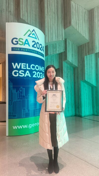 Dr Jiang Da, Associate Professor from the Department of Special Education and Counselling (SEC) at EdUHK, has been elected Fellow of the Gerontological Society of America (GSA) 